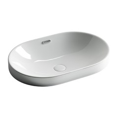 Раковина встраиваемая CERAMICANOVA Element 600x400x195 мм CN5020