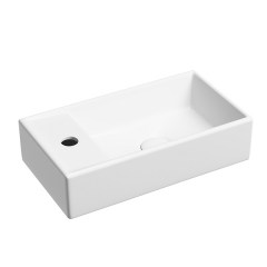 Раковина подвесная CERAMICANOVA Element 410x220x100 мм CN6051RMW