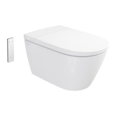 Унитаз-биде подвесной интеллектуальный VITRA V-Care 3.0 Base 380х600х360 мм 7777B403-6377