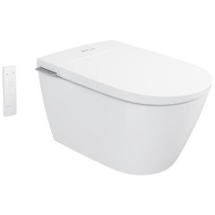 Унитаз-биде подвесной интеллектуальный VITRA V-Care 3.0 Core 380х600х360 мм 7777B403-6388