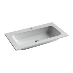Раковина накладная мебельная CERAMICANOVA Grace 810x457x137 мм CN7012