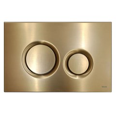 Клавиша для инсталляции TECE Exclusive золото брашированное PVD 9240538