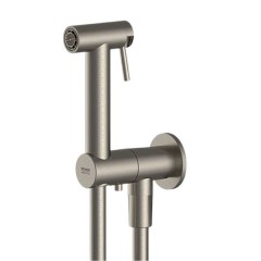 Душ гигиенический встраиваемый с запорным вентилем REMER X Style Inox SS338M332ON