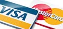 Принимаем карты Виза и Мастеркард Принимаем карты Виза и Мастеркард